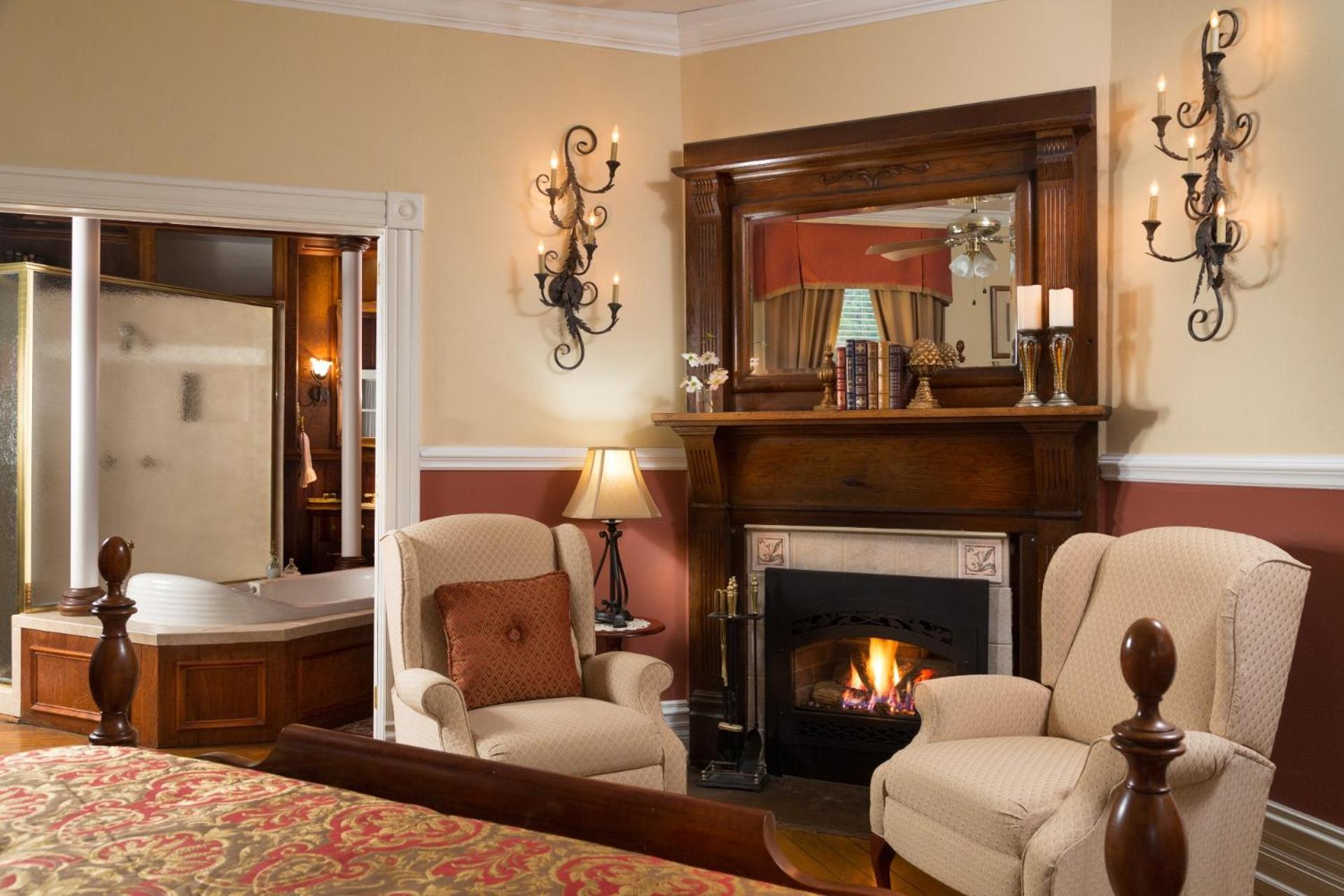 Andon-Reid Inn Bed & Breakfast Уэйнсвилл Экстерьер фото